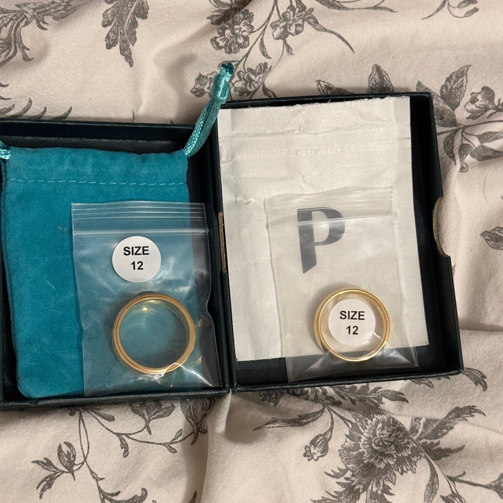 Gold Plated Rings - Picture 2 of 6
